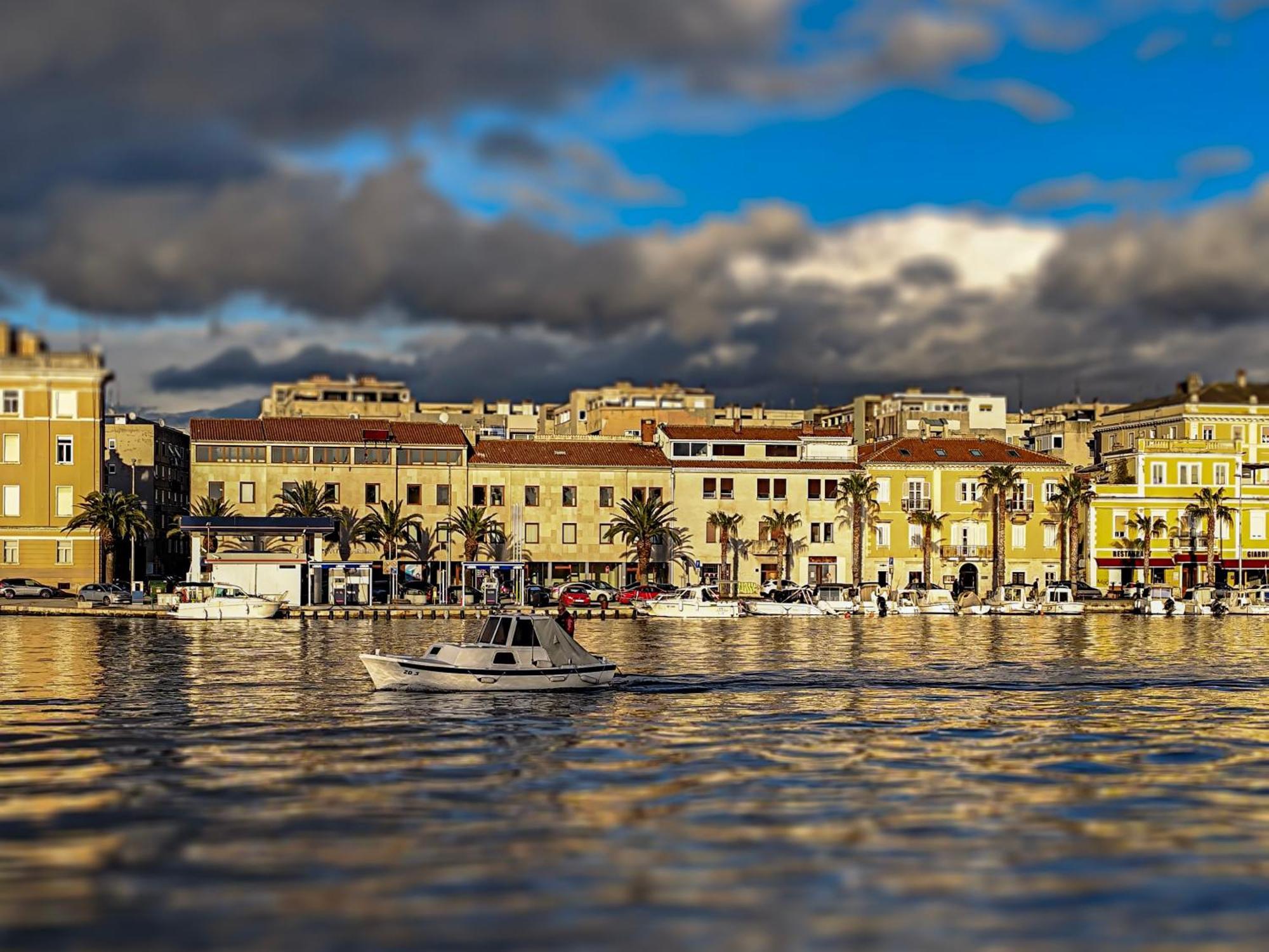 High Tide Apartment Zadar Extérieur photo